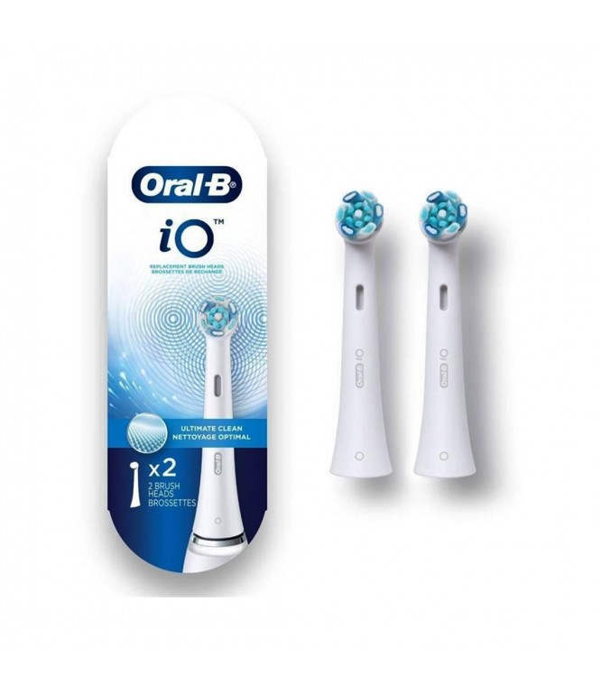 ORAL B IO CW-2 MEAP FFS BRUSH SET 2'S