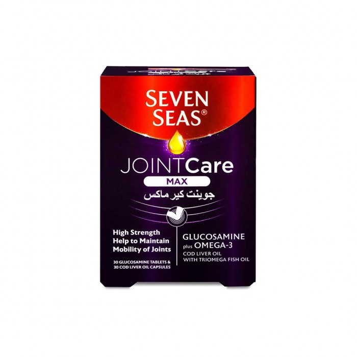 Seven Seas Joint Care Max 30 Tab + 30 capsules 