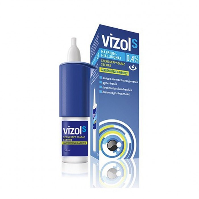Vizol S Eye Drops 0.4% 10 ml