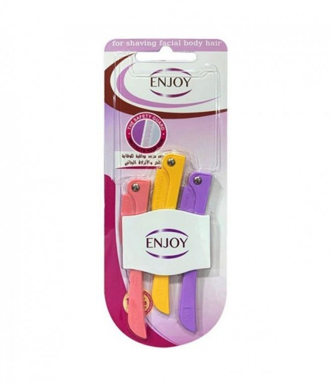 ENJOY FACE AND BODY RAZOR 3'S - 3117903