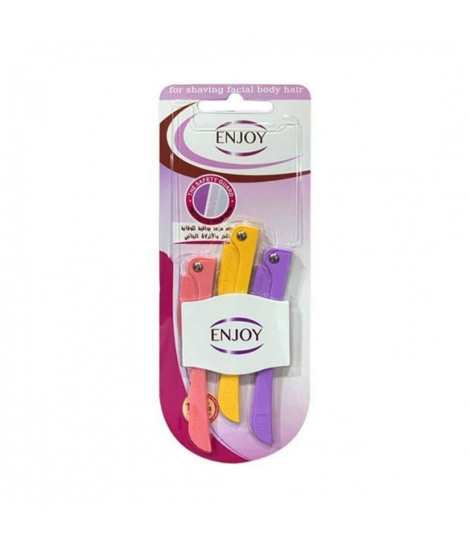 ENJOY FACE AND BODY RAZOR 3'S - 3117903
