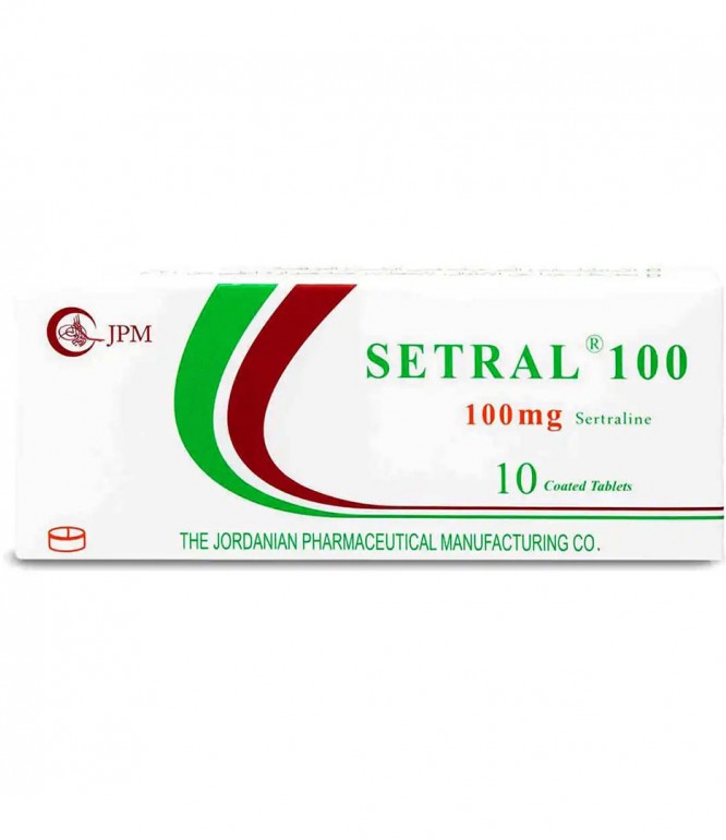 SETRAL 100MG TAB 10'S