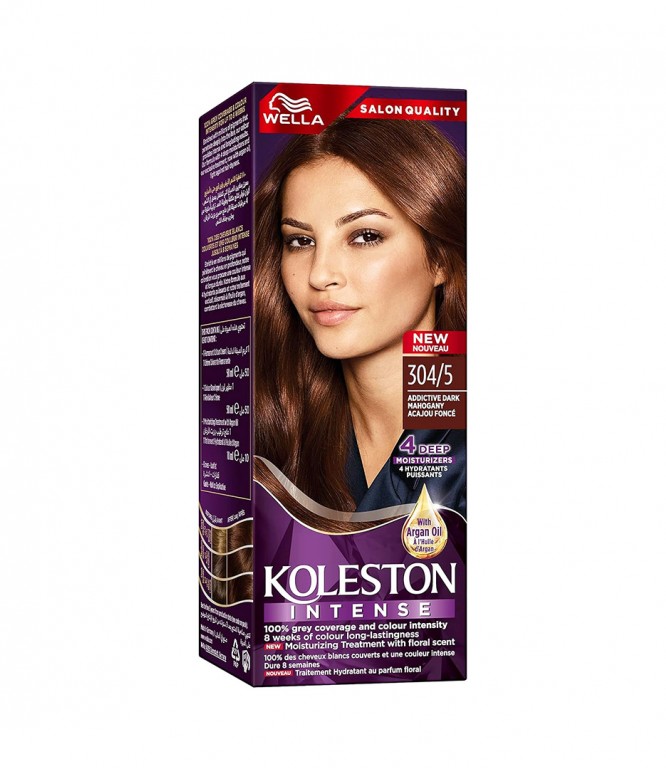 Koleston Hair Color Cream 304/5 Dark Mahogany