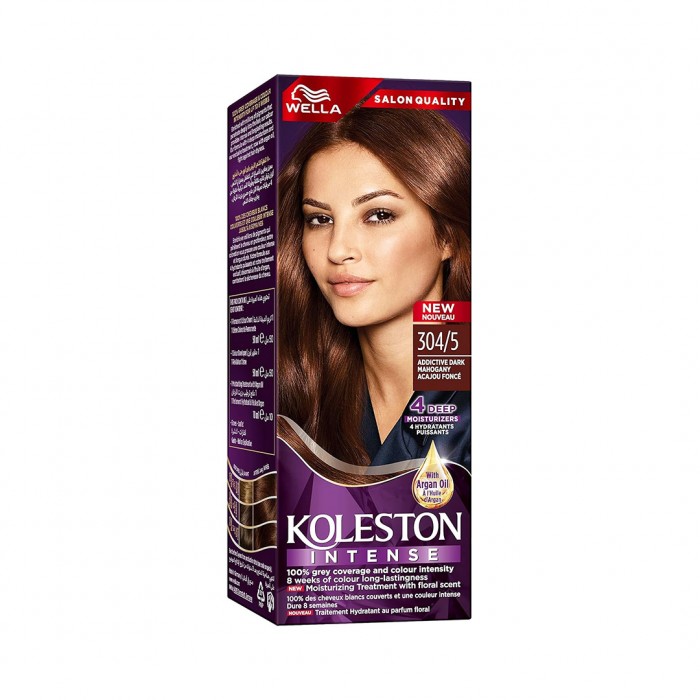 Koleston Hair Color Cream 304/5 Dark Mahogany