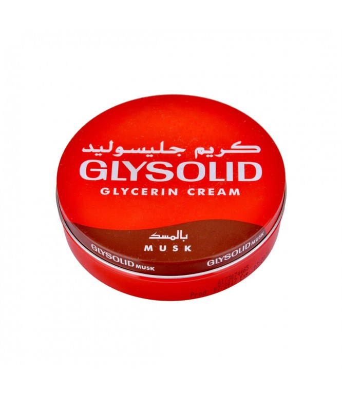 Glysolid Body Cream Musk 150 ml