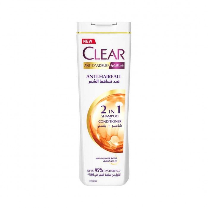 Clear Shampoo Anti-Hair Fall 400 ml
