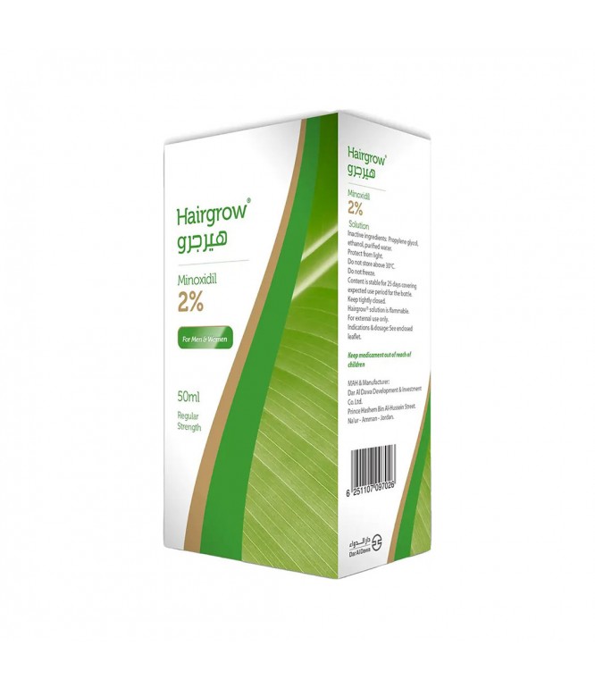 Hairgrow 2% spray 50 ml 