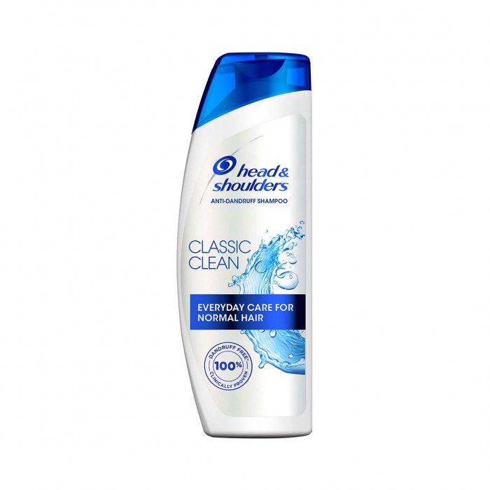 Head and Shoulders Shampoo Classic Clean 400 ml