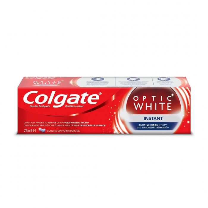 Colgate Toothpaste Optic White Instant 75 ml