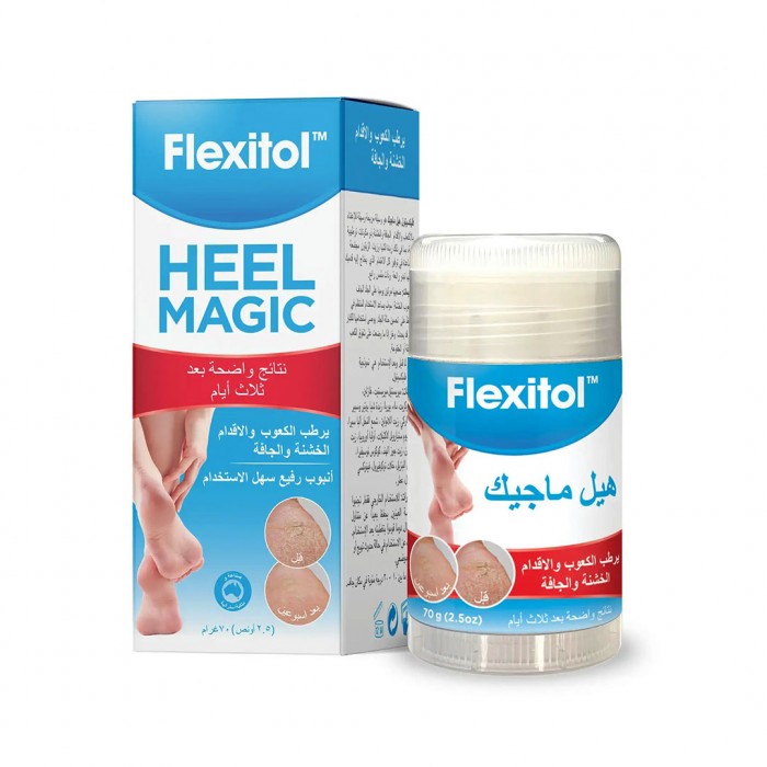 Flexitol Heel Magic 70GM