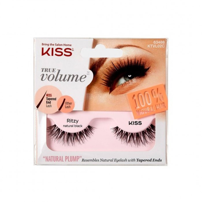 Kiss Tapered End Lash Spicy 