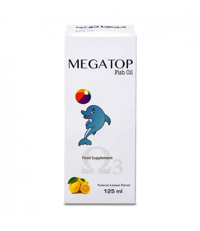 Megatop Fish Oil 125ML