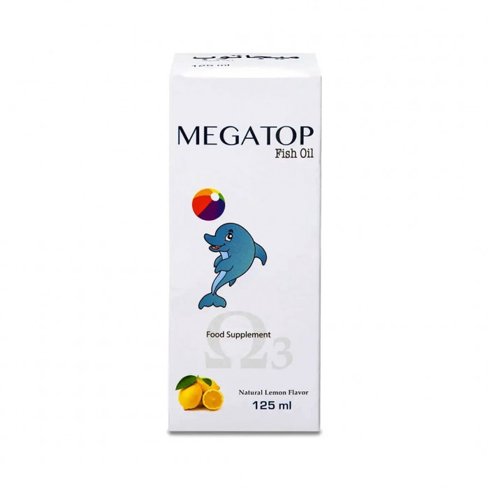 Megatop Fish Oil 125ML