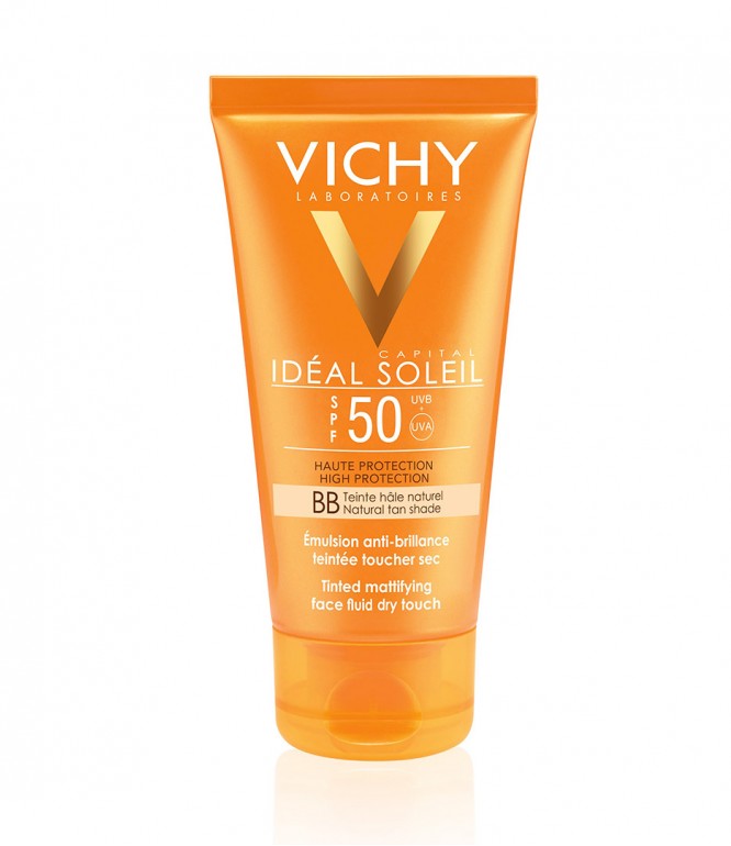 Vichy Tinted Mattifying Face Fluid Dry Touch SPF 50 50ml