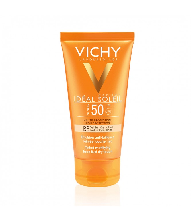Vichy Tinted Mattifying Face Fluid Dry Touch SPF 50 50ml
