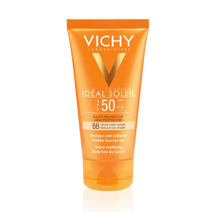 Vichy Tinted Mattifying Face Fluid Dry Touch SPF 50 50ml