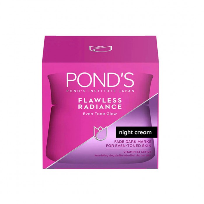 Ponds Cream Flawless White Night Treatment 50 gm