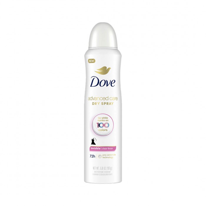 Dove Deodorant Spray Invisible Dry for Ladies 150 ml