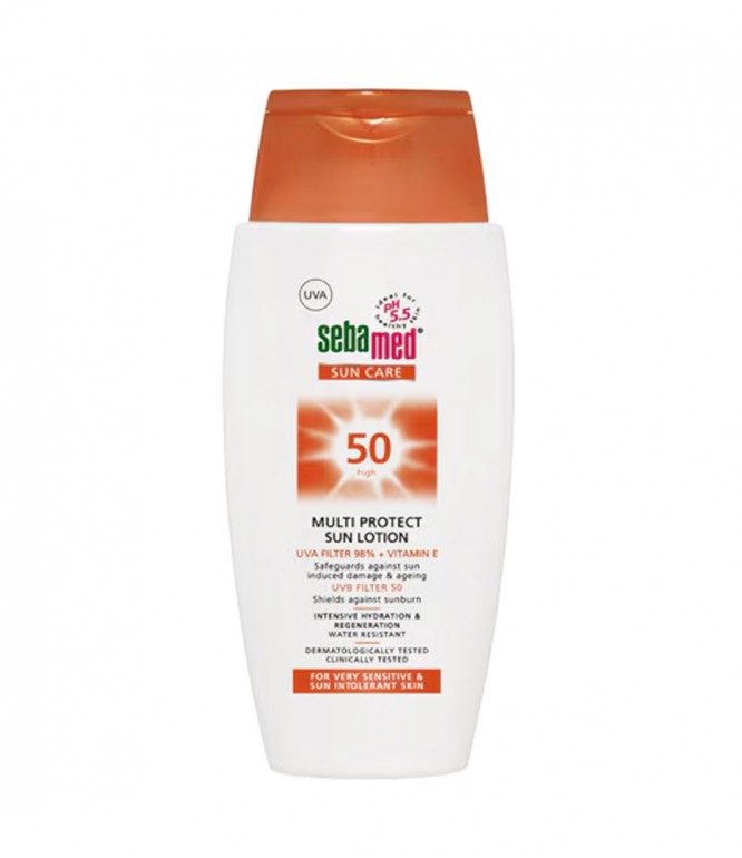 سيباميد صن كير لوشن واقي شمس SPF50 حجم 150 مل