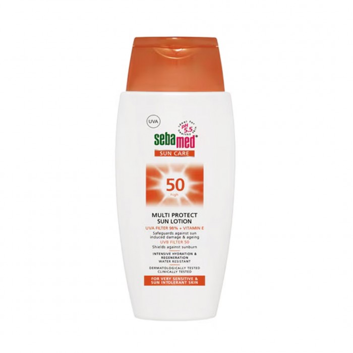 Sebamed SPF50 Sun Care Lotion multi protection sun lotion 150 ml