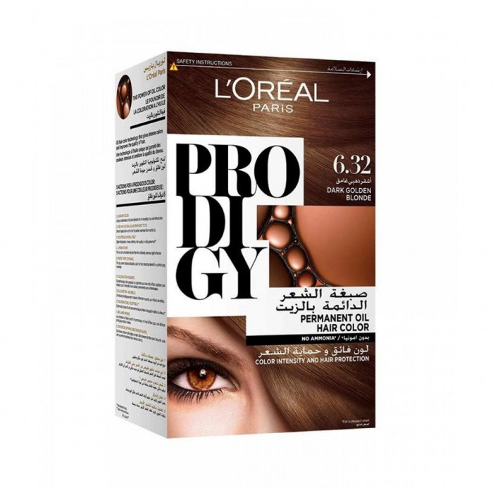 L'Oreal Prodigy Hair Color 6.32 Mocha Light Golden Brown
