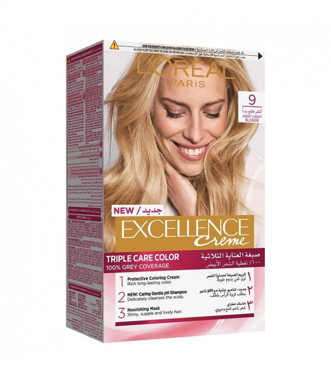 L'Oreal Excellence Creme - 9 Very Light Blonde 