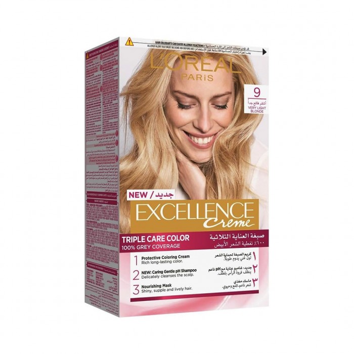 L'Oreal Excellence Creme - 9 Very Light Blonde 