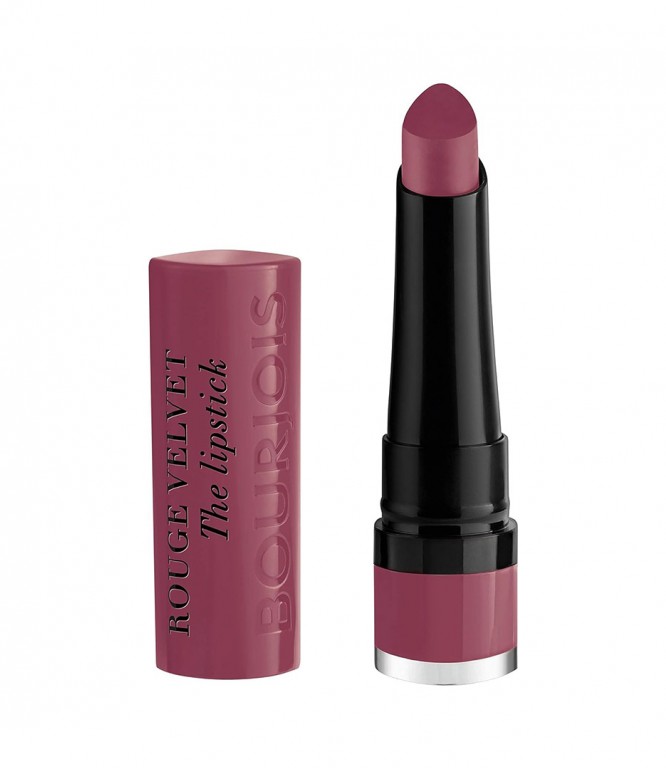 Bourjois Rouge Velvet The Lipstick - 19 Place Des Roses