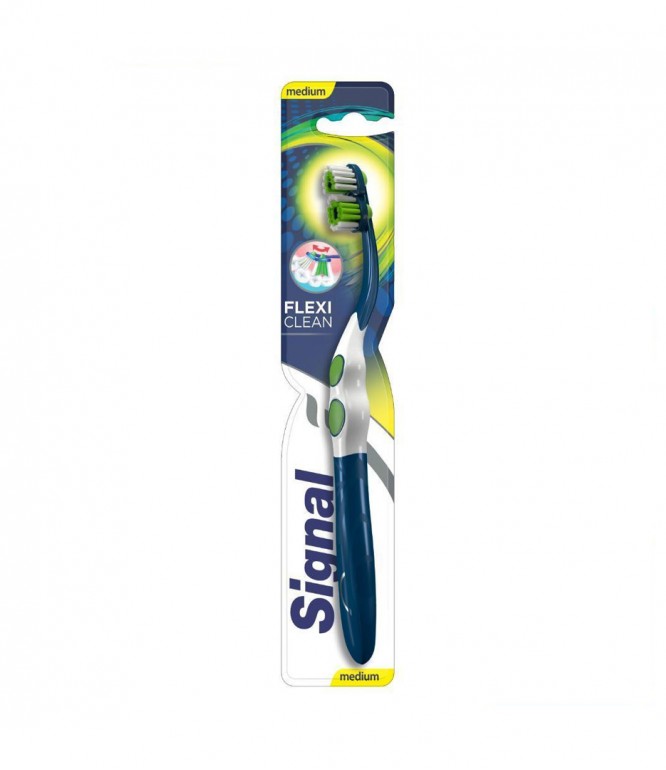 SIGNAL FLEXI CLEAN TOOTHBRUSH - MEDIUM
