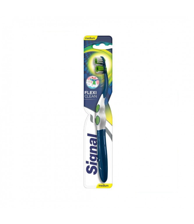 SIGNAL FLEXI CLEAN TOOTHBRUSH - MEDIUM