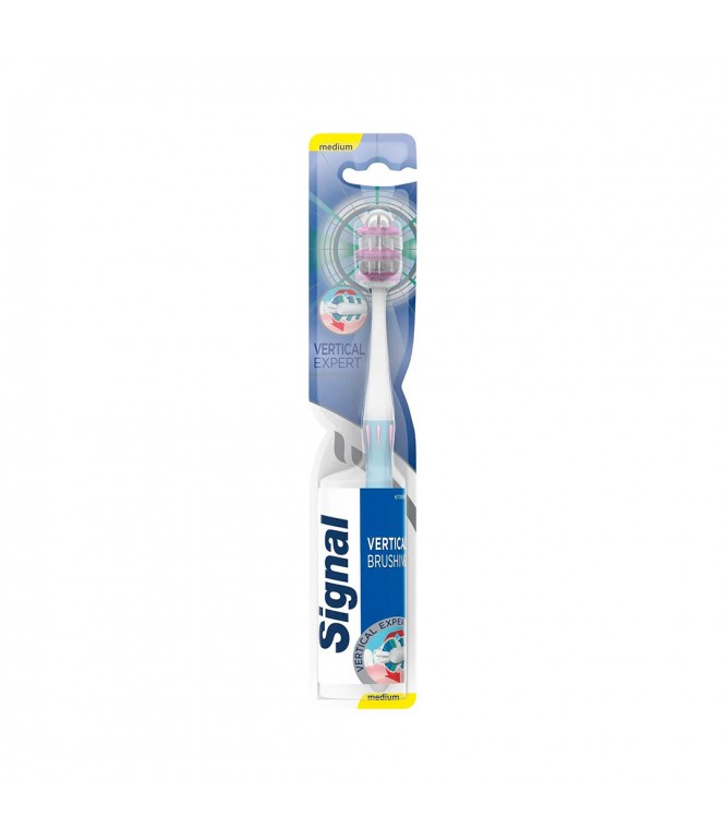 Signal Toothbrush Vertical Expert Medium