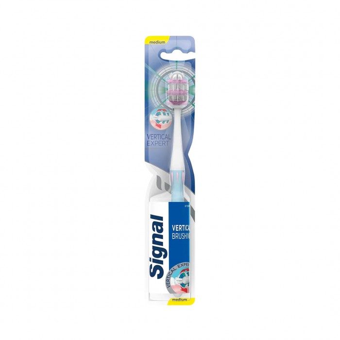 Signal Toothbrush Vertical Expert Medium