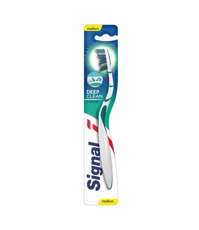 SIGNAL TOOTHBRUSH V-DEEP CLEAN 1 PC