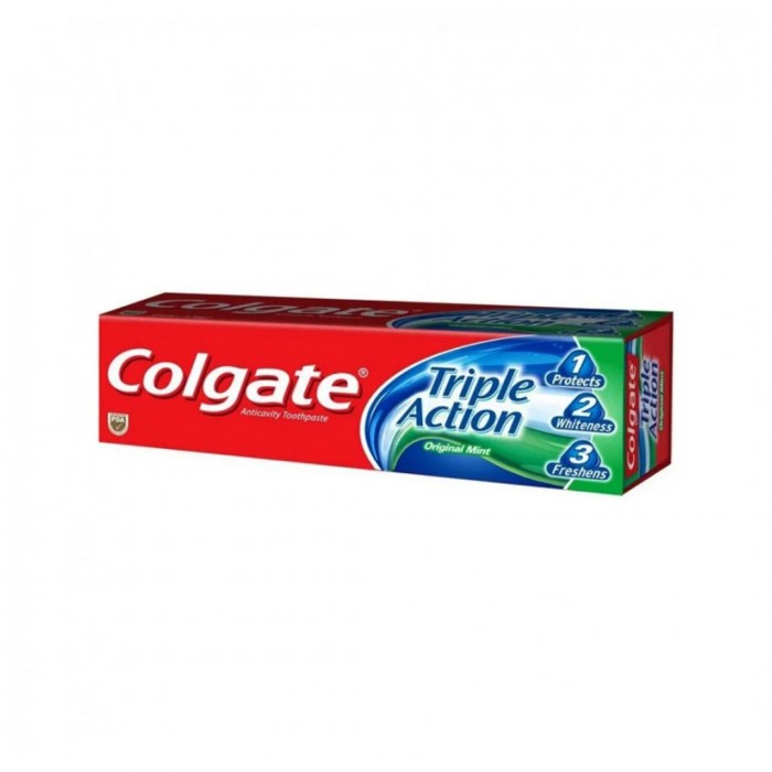 Colgate Toothpaste TRIPLE ACTION 125 ml
