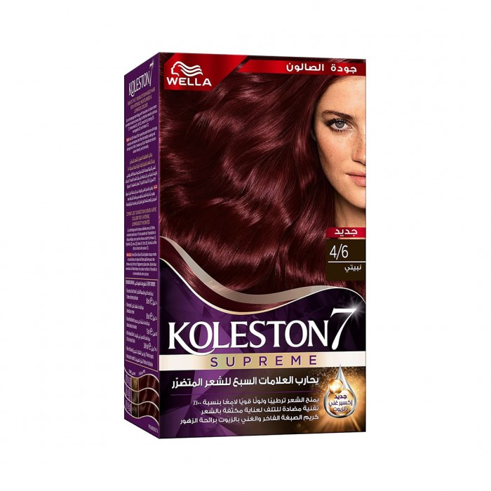 Koleston Hair Color 4/6 Burgundy