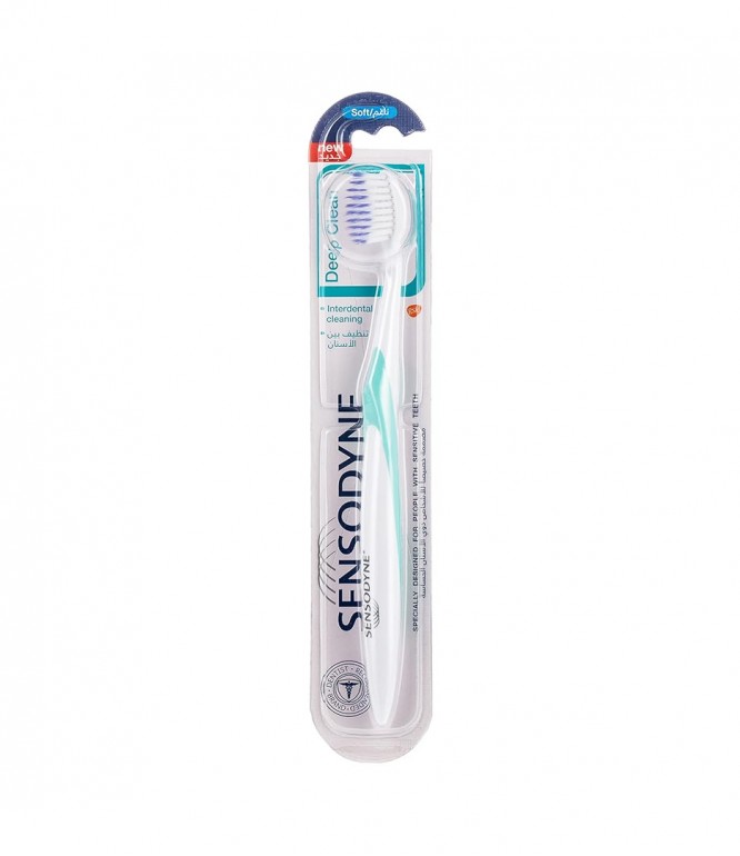 Sensodyne Deep Clean Toothbrush