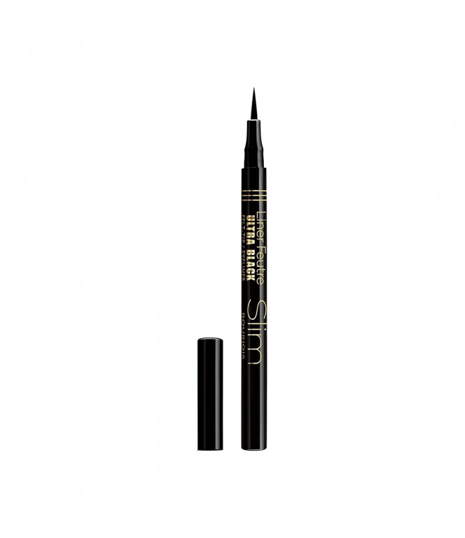 بورجوا آيلاينر - 17 رفيع أسود مشبع Liner Feutre Slim Ultra Black