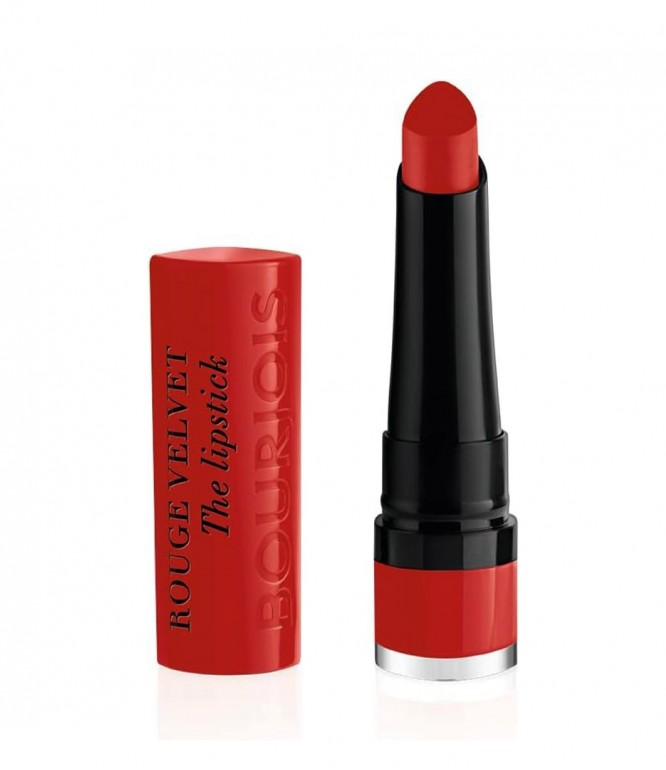 Bourjois Rouge Velvet The Lipstick - 08 Rubi’s cute