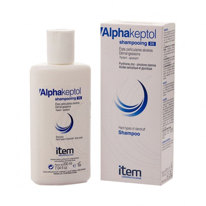 Item Dermatologie Alphakeptol Anti Dandruff Shampoo 200ml