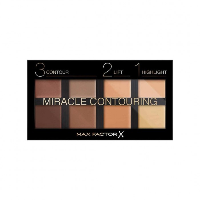 Max Factor 10 Miracle Contouring Palette universal