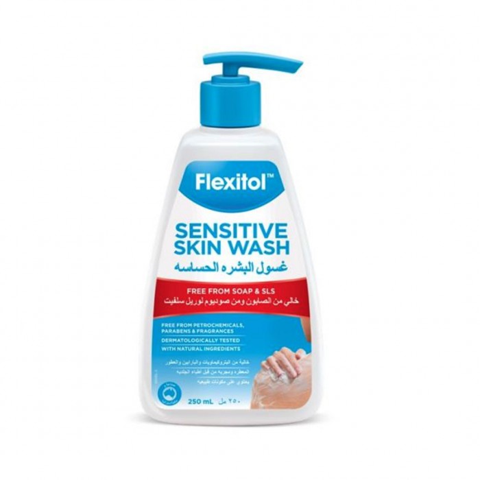 Flexitol Soap Free skin cleaning Wash 250ml