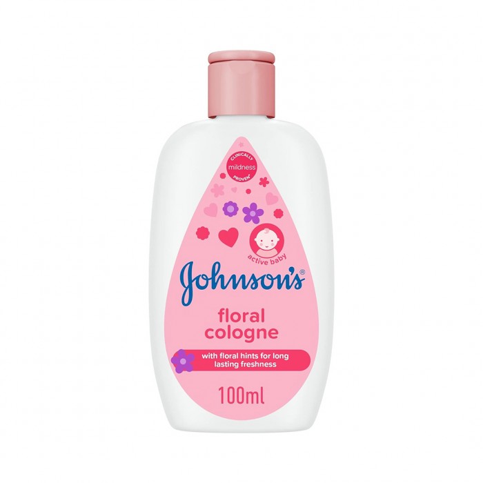 Johnson’S Baby Cologne Floral 100Ml