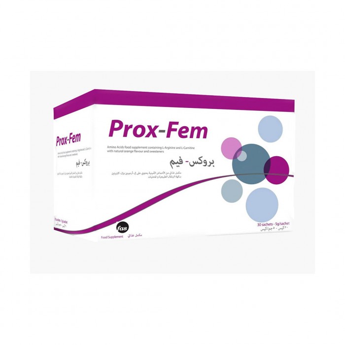 Prox-Fem Food Supplement sachetes 30'S