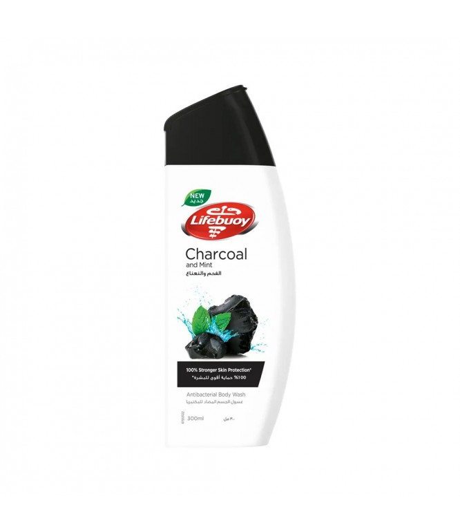 Lifebuoy Body Wash Charcoal And Mint 300 ml