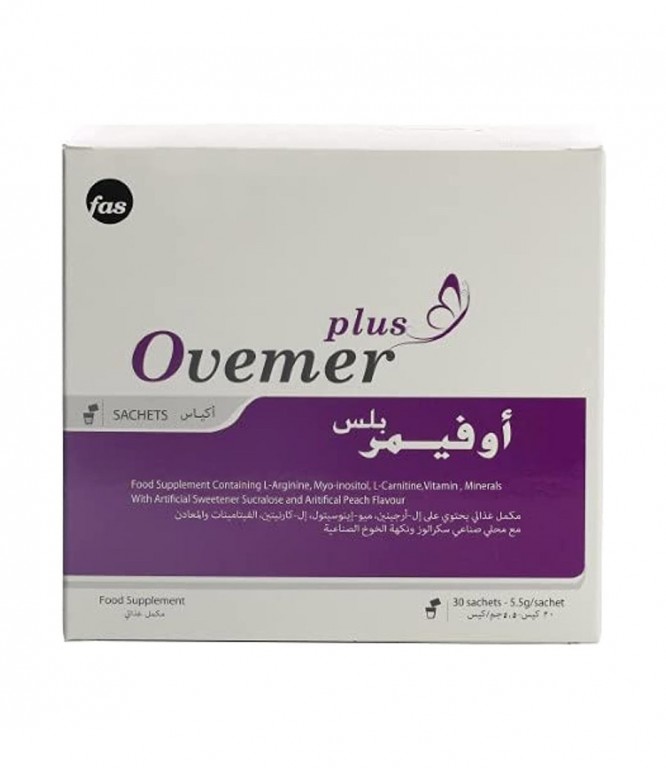 Ovemer Plus Food Supplement 30 Sachets