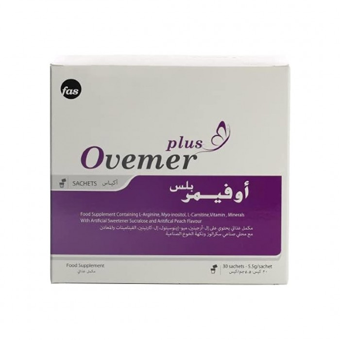 Ovemer Plus Food Supplement 30 Sachets