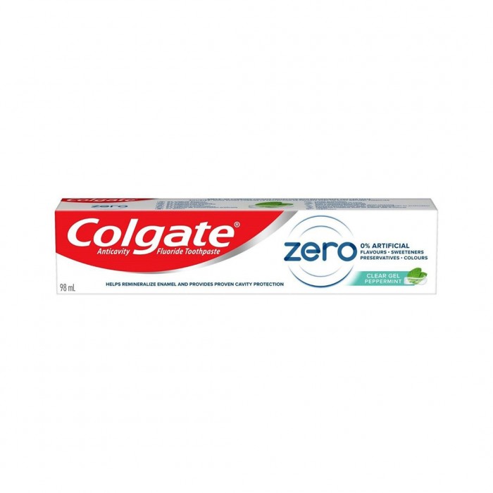 Colgate Tooth Paste Clear Gel Peppermint - 98ml
