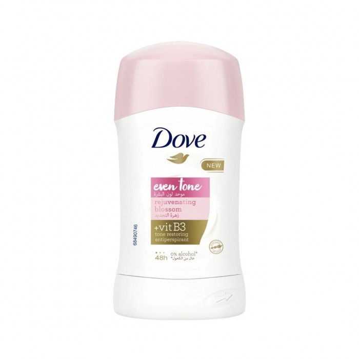 Dove Deodorant Stick Even Tone Rejuvenating Blossom - 40 Gm