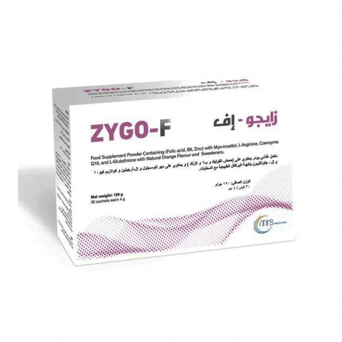 ZYGO-F SACHETS 30'