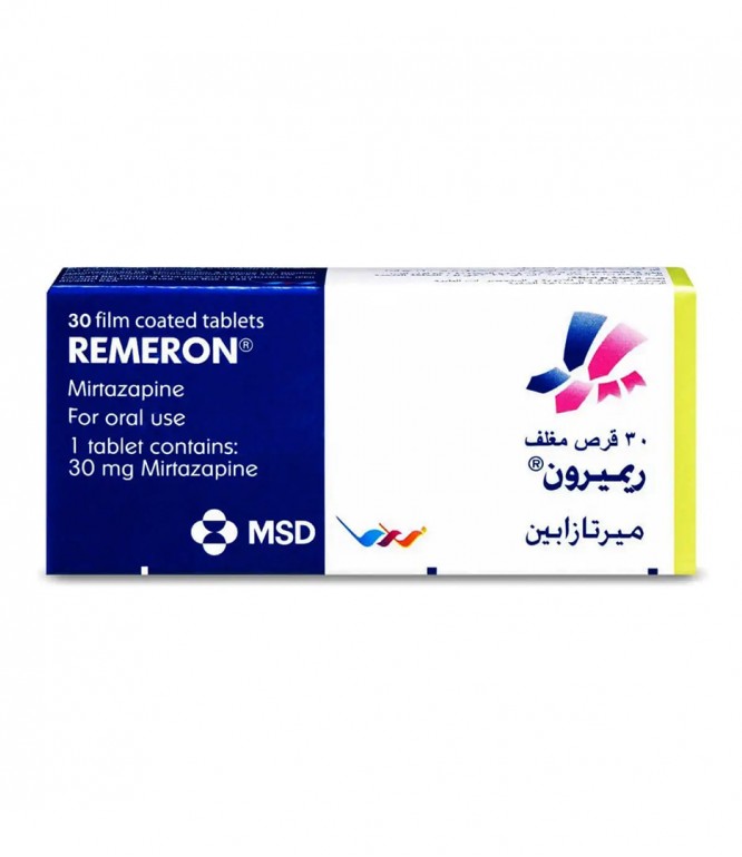 ريميرون 30 مجم أقراص 30 حبة